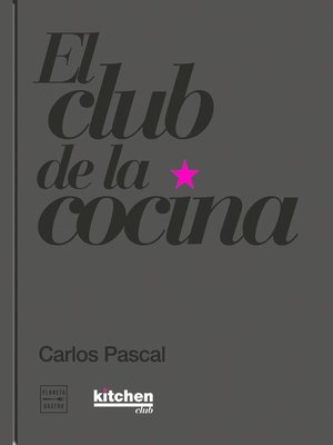 cover image of El club de la cocina